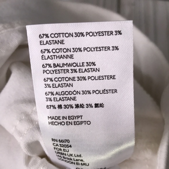 WE THE FREE white high waisted pants - Picture 5 of 9